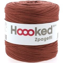 Zpagetti Cotton Yarn Bright Brown