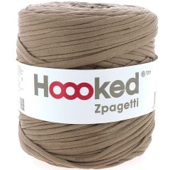 Zpagetti Cotton Yarn Caramel Taupe