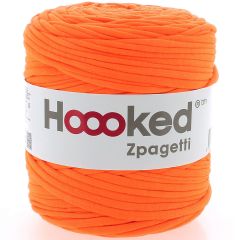 Zpagetti Cotton Yarn Electric Orange