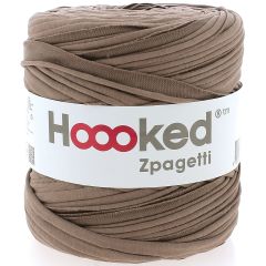 Zpagetti Cotton Yarn Cocoa Dust