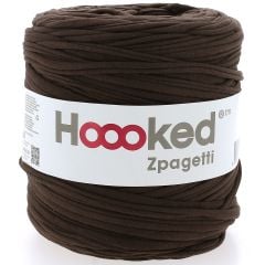 Zpagetti Cotton Yarn Delicious Brown