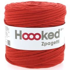 Zpagetti Cotton Yarn Strong Red