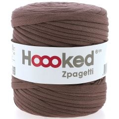 Zpagetti Cotton Yarn Linen Brownie