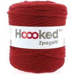 Zpagetti Cotton Yarn Red Soul