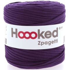 Zpagetti Cotton Yarn Purple Flower
