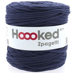 Zpagetti Cotton Yarn Mid Blue Polo