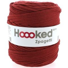 Zpagetti Cotton Yarn Red Texture
