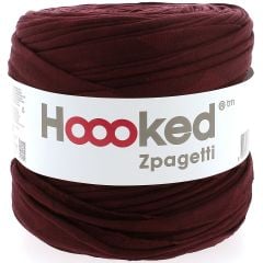Zpagetti Cotton Yarn Bordeaux Design