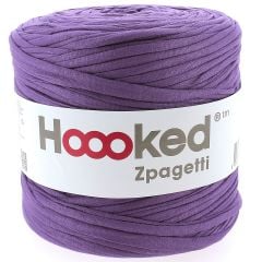 Zpagetti Cotton Yarn Purple Brilhant