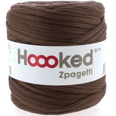 Zpagetti Cotton Yarn Brown Drizzle