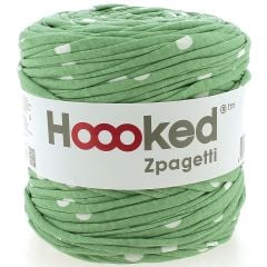 Zpagetti Cotton Yarn Green Hearts
