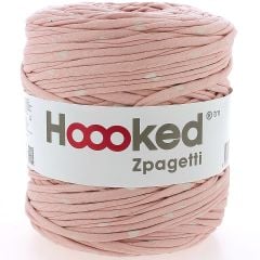Zpagetti Cotton Yarn Light Pink Hearts