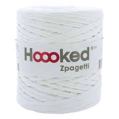 Zpagetti Cotton Yarn White Channel