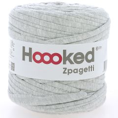Zpagetti Cotton Yarn Grey Lazer