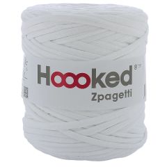 Zpagetti Cotton Yarn White Orchid