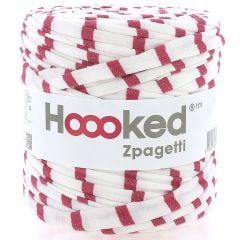 Zpagetti Cotton Yarn Pink Stripes