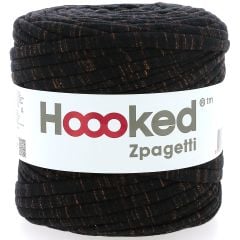 Zpagetti Cotton Yarn Bnavy and Orange