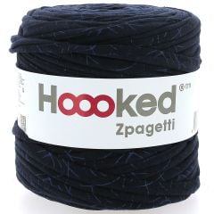 Zpagetti Cotton Yarn Navy Design