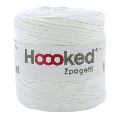 Zpagetti Cotton Yarn White Albany