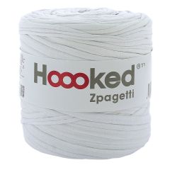 Zpagetti Cotton Yarn Repeater White