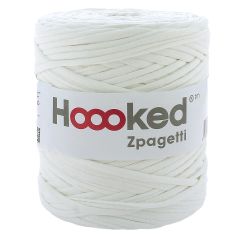 Zpagetti Cotton Yarn White Sanchez