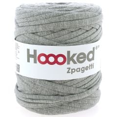 Zpagetti Cotton Yarn Grey Construction