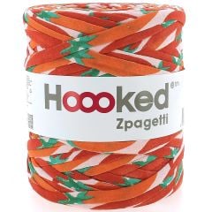 Zpagetti Cotton Yarn Orange Island