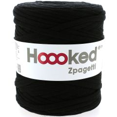 Zpagetti Cotton Yarn Black Ninja