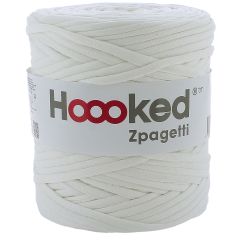 Zpagetti Cotton Yarn Linen Blanc
