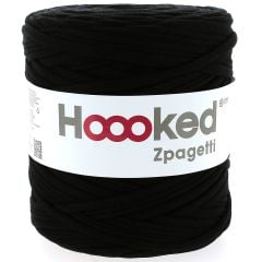 Zpagetti Cotton Yarn Black Essence