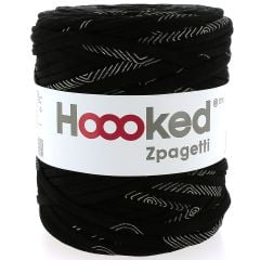 Zpagetti Cotton Yarn Black Chaos