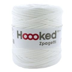 Zpagetti Cotton Yarn White Tofu