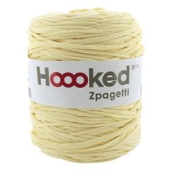 Zpagetti Cotton Yarn Yellow Polo