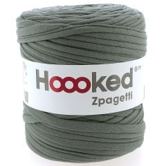 Zpagetti Cotton Yarn Olive Short