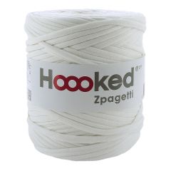 Zpagetti Cotton Yarn White Tula