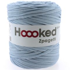 Zpagetti Cotton Yarn Blue Blazer