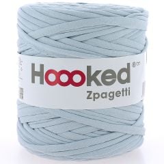Zpagetti Cotton Yarn Blue Shirt