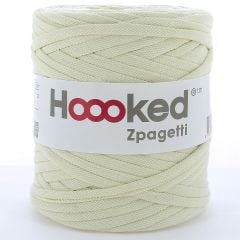 Zpagetti Cotton Yarn Polo Light Yellow