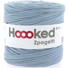 Zpagetti Cotton Yarn Blue Baby Polo