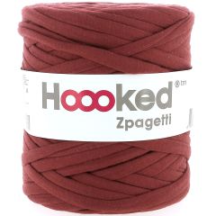 Zpagetti Cotton Yarn Burnt Bordeaux