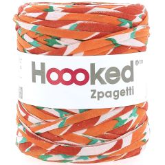 Zpagetti Cotton Yarn Citrus Orange Festival