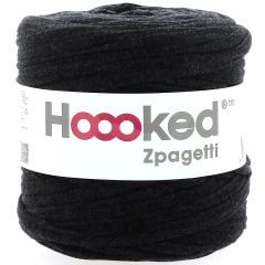 Zpagetti Cotton Yarn Anthracite Fluffy