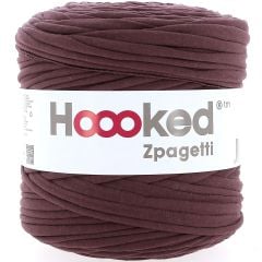 Zpagetti Cotton Yarn Purple Graphite