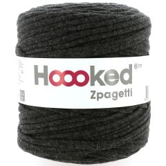 Zpagetti Cotton Yarn Charcoal Puff