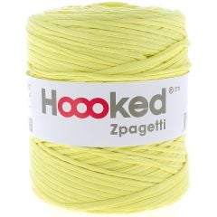 Zpagetti Cotton Yarn Yellow Stone