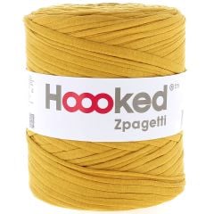 Zpagetti Cotton Yarn Mustard Hot Dog