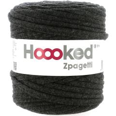 Zpagetti Cotton Yarn Anthracite Blanket