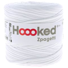 Zpagetti Cotton Yarn White Chic