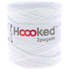 Zpagetti Cotton Yarn White Orchid