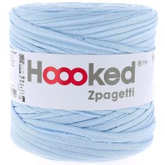 Zpagetti Cotton Yarn Blue Crew